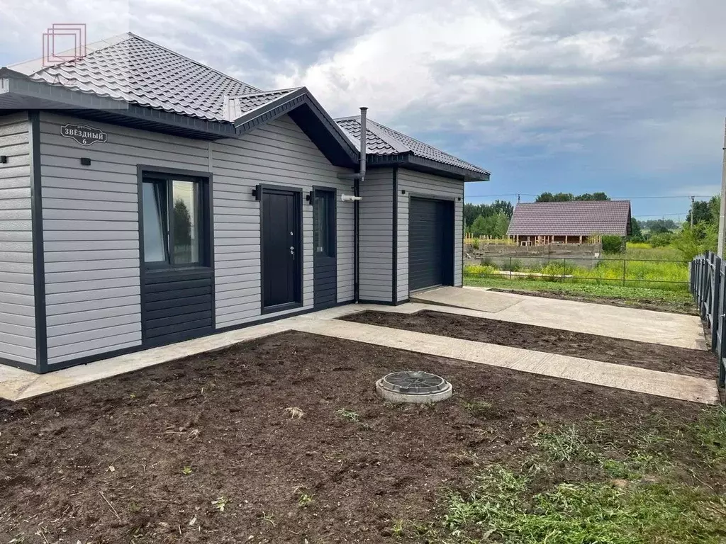 Дом в Алтайский край, Первомайский район, с. Санниково ул. Спортивная, ... - Фото 1