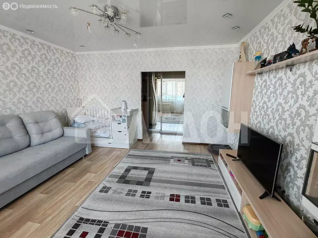 1-комнатная квартира: Омск, улица Кирова, 20 (40.3 м) - Фото 2