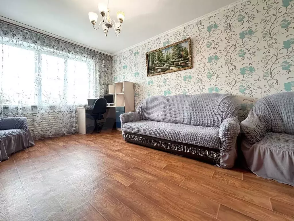 3-к. квартира, 64,7 м, 6/10 эт. - Фото 0