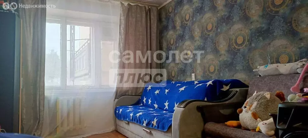 1к в -комнатной квартире (17 м) - Фото 1