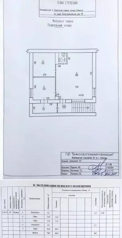 Помещение свободного назначения в Брянская область, Брянск ... - Фото 0