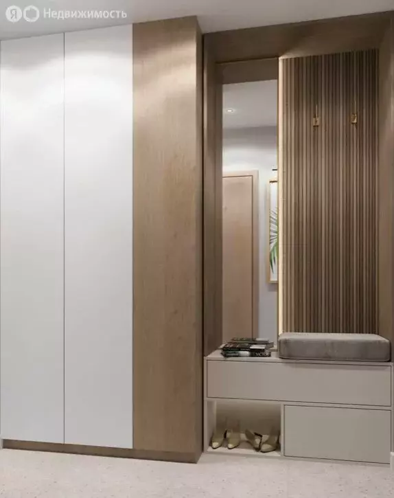 Квартира-студия: Молодёжное, Школьная улица, 6 (29.8 м) - Фото 1