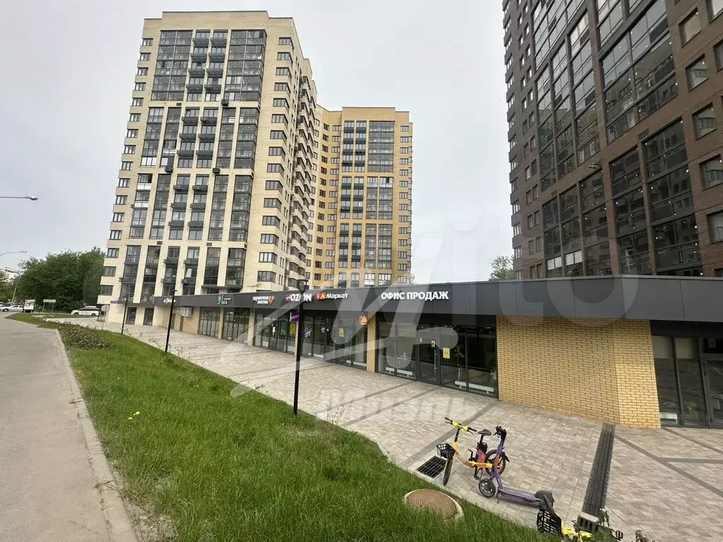 Квартира-студия, 39,1 м, 6/17 эт. - Фото 0