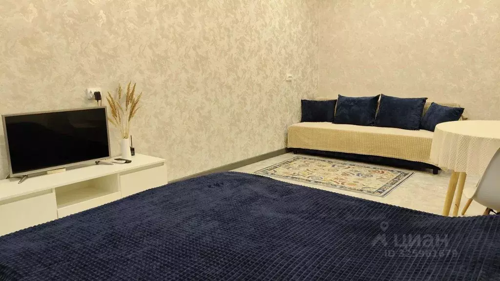 1-к кв. Татарстан, Казань ул. Челюскина, 64 (28.9 м) - Фото 1