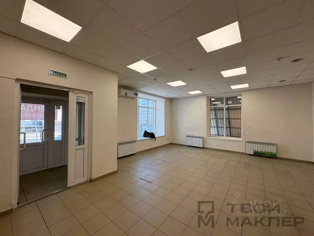 Торговая площадь в Пензенская область, Пенза ул. Калинина, 1 (86 м) - Фото 2