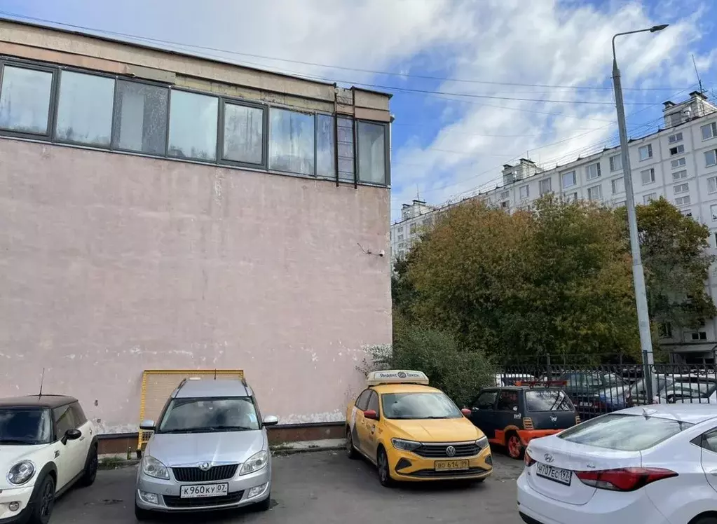 Помещение свободного назначения в Москва Минаевский проезд, 7 (1102 м) - Фото 2