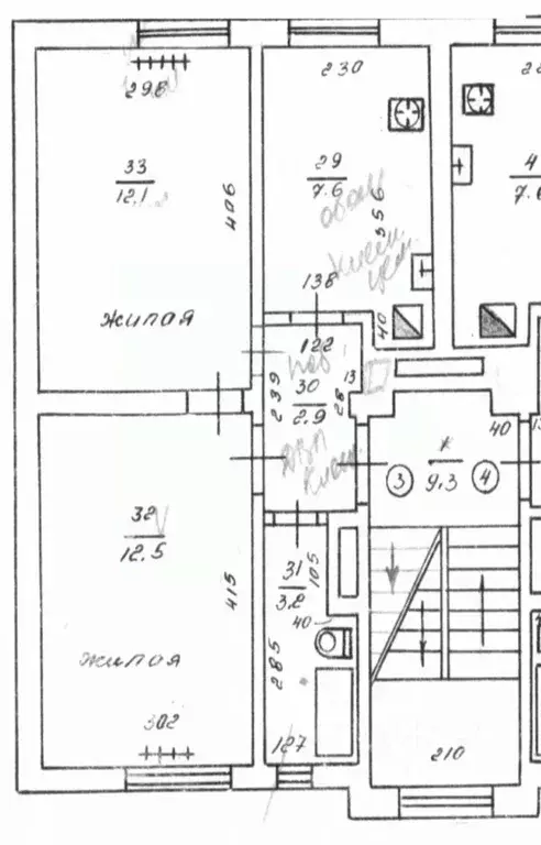 2-к кв. Калининградская область, Калининград Дорожная ул., 17 (38.3 м) - Фото 1