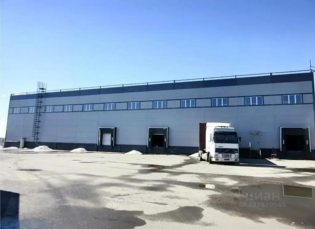 Производственное помещение в Санкт-Петербург Парашютная ул., 89к2 ... - Фото 1