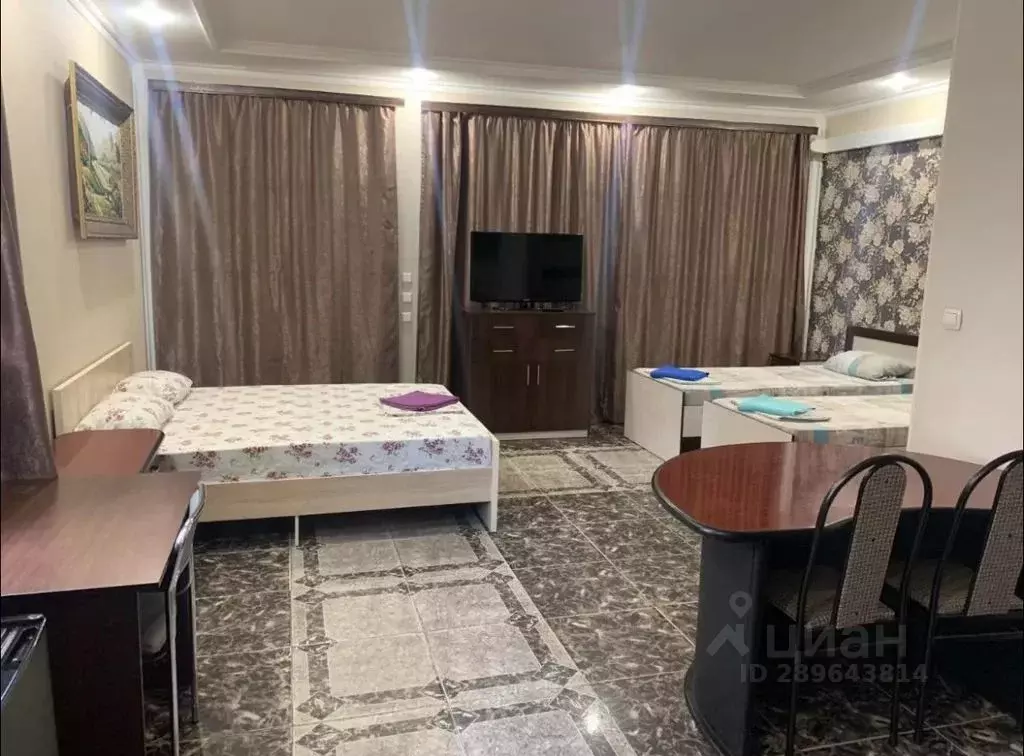 1-к кв. Северная Осетия, Владикавказ ул. Тамаева, 43 (40.0 м) - Фото 1