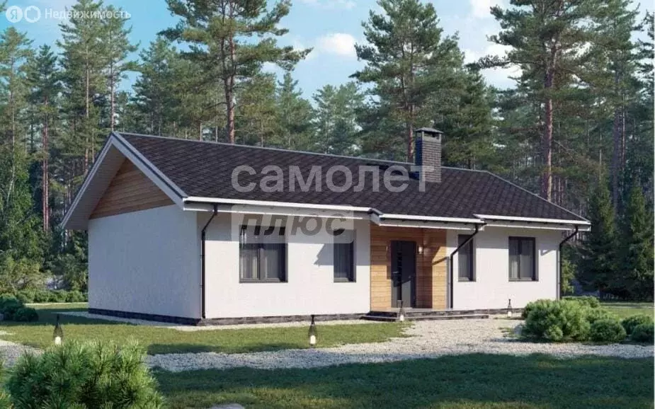 Дом в Томский район, ДНП Слобода Вольная, квартал Молодёжный (104 м) - Фото 0