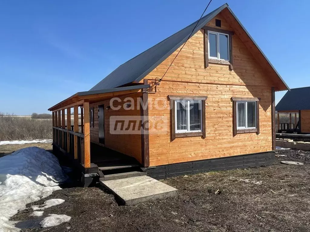 Дом в Башкортостан, Иглинский район, Чуваш-Кубовский сельсовет, ... - Фото 1