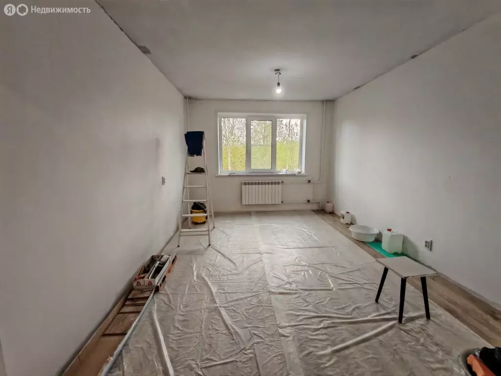 1-комнатная квартира: Собинка, улица Гагарина, 20 (37.4 м) - Фото 1