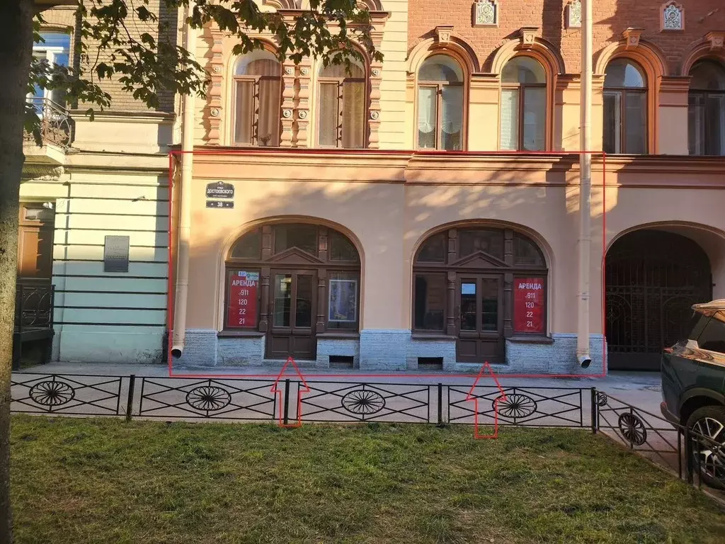 Помещение свободного назначения в Санкт-Петербург ул. Достоевского, 38 ... - Фото 1
