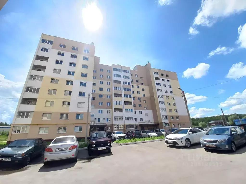 2-к кв. Калужская область, Калуга проезд 3-й Академический, 6 (56.4 м) - Фото 1