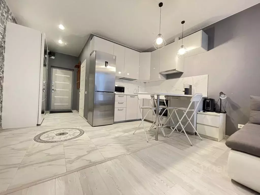 Студия Москва Ходынский бул., 20А (35.0 м) - Фото 1