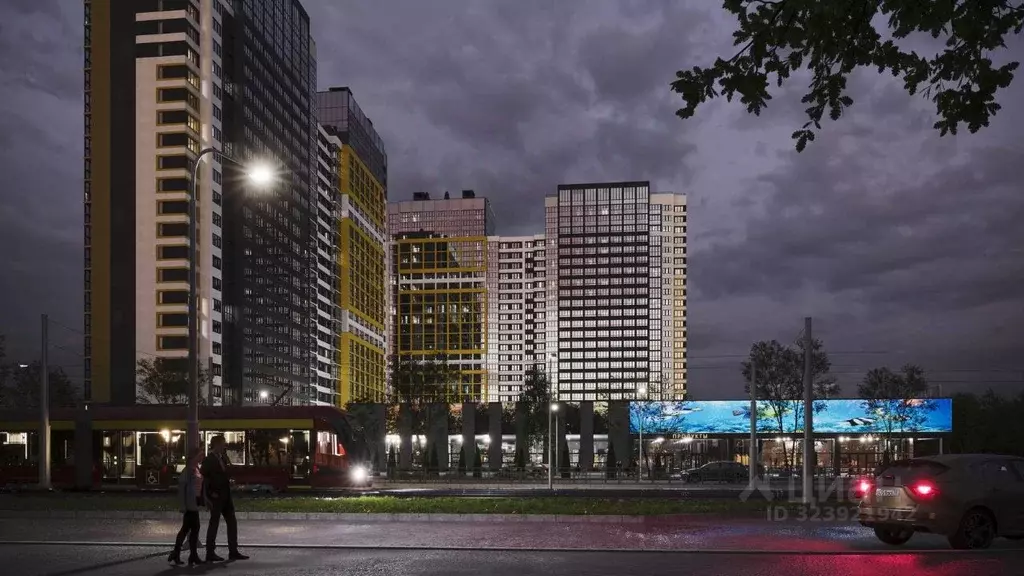 1-к кв. Свердловская область, Екатеринбург ул. Академика Вонсовского, ... - Фото 2