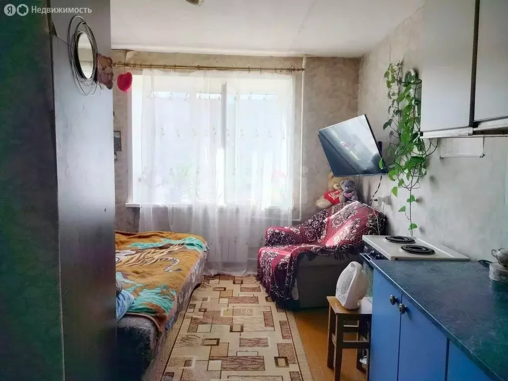 1к в -комнатной квартире (11.7 м) - Фото 2