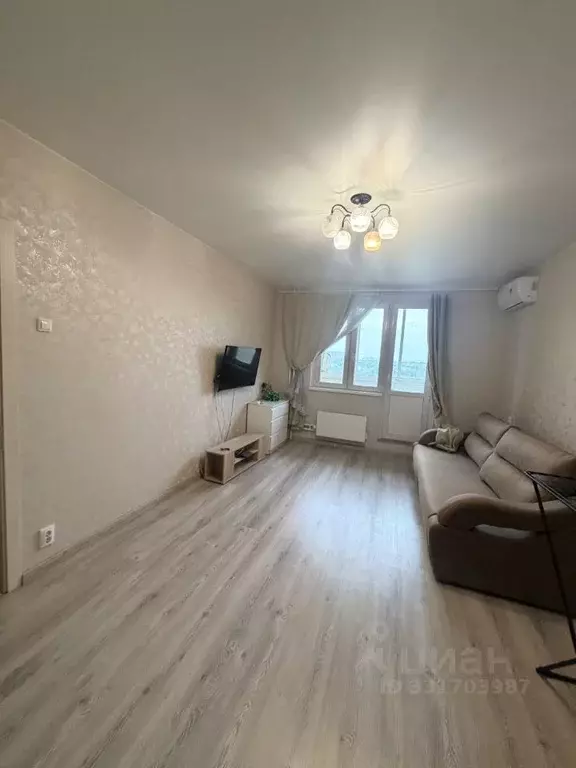 1-к кв. Москва Внуковское поселение, ул. Бориса Пастернака, 31к2 (39.0 ... - Фото 2