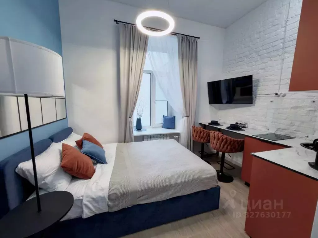 Студия Москва Страстной бул., 4 (15.0 м) - Фото 1