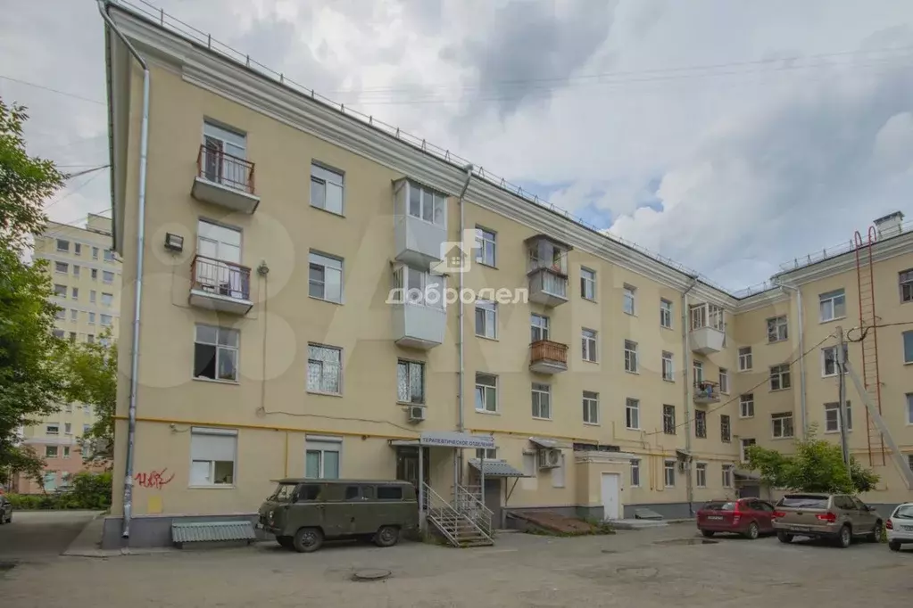3-к. квартира, 78,3 м, 2/4 эт. - Фото 1