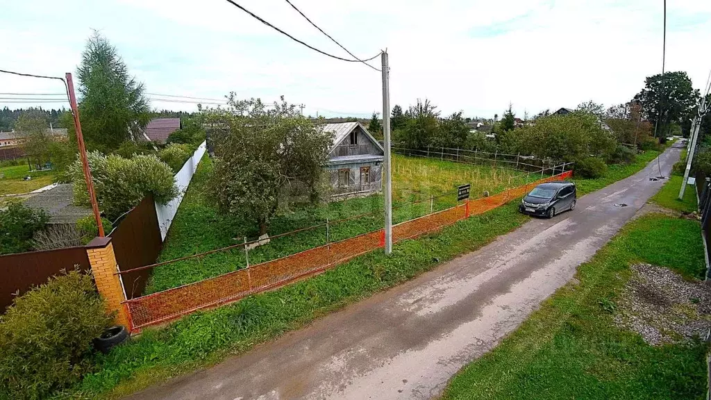 Участок в Ленинградская область, Ломоносовский район, Кипенское с/пос, ... - Фото 1