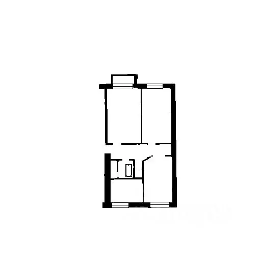 3-к кв. Новосибирская область, Новосибирск Широкая ул., 131 (59.0 м) - Фото 1