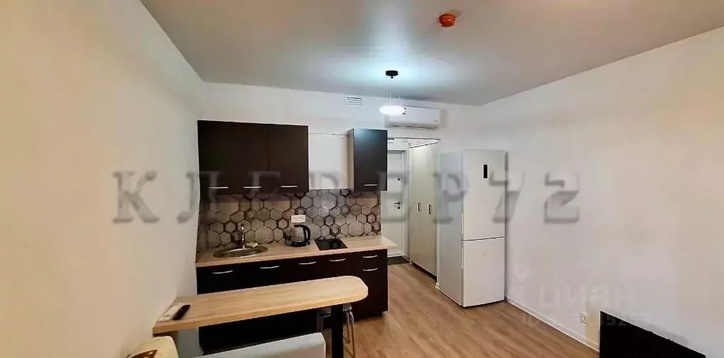 Студия Свердловская область, Екатеринбург ул. Гаршина, 3 (20.0 м) - Фото 2