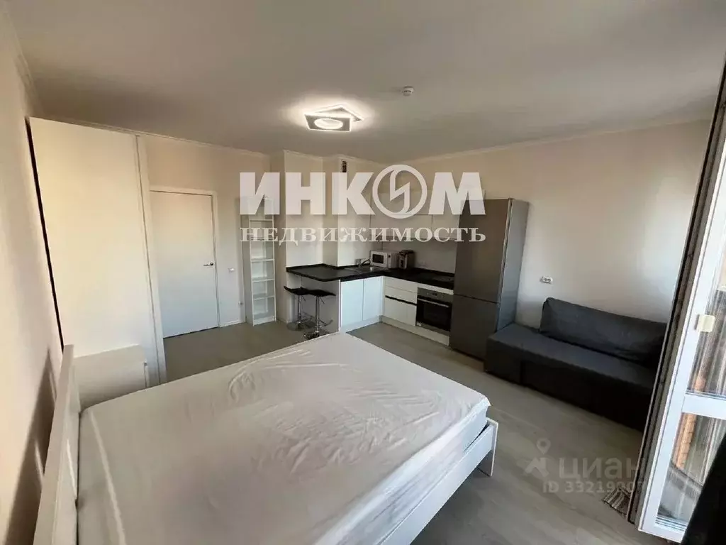 Студия Москва ш. Остафьевское, 14к3 (28.0 м) - Фото 2