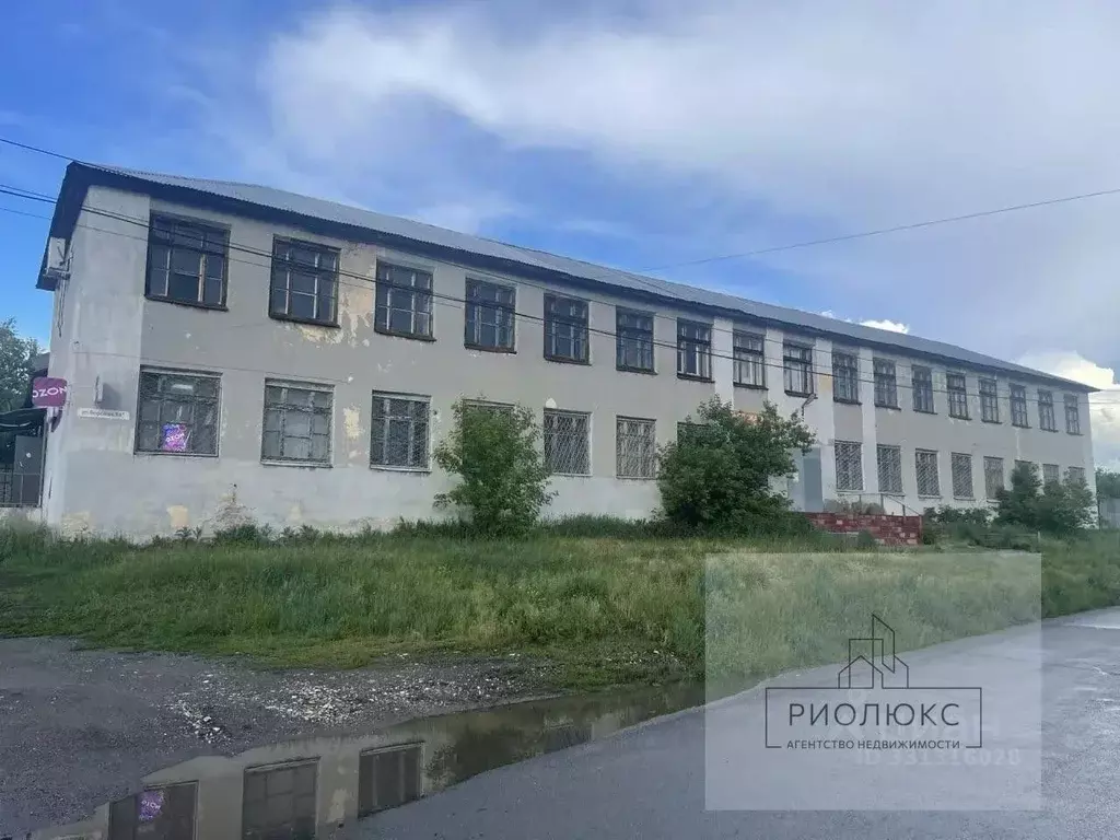 Торговая площадь в Челябинская область, Южноуральск Боровая ул., 54А ... - Фото 1