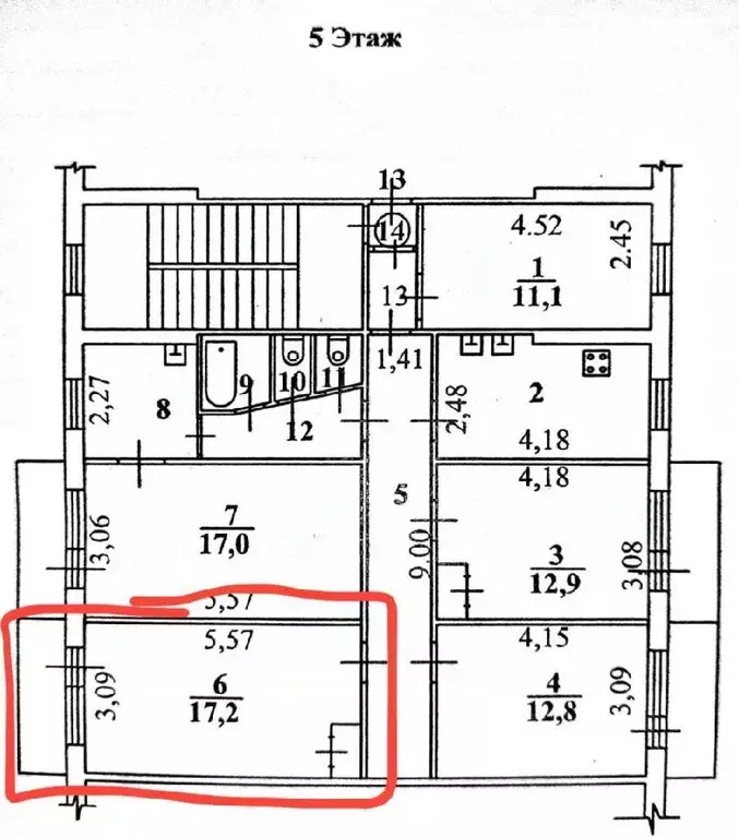 Комната Иркутская область, Иркутск бул. Рябикова, 31Б (18.0 м) - Фото 0