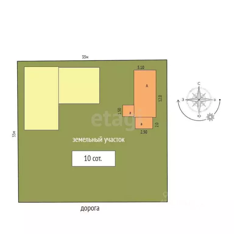 Дом в Ханты-Мансийский АО, Ханты-Мансийск ул. Титова, 5 (263 м) - Фото 1