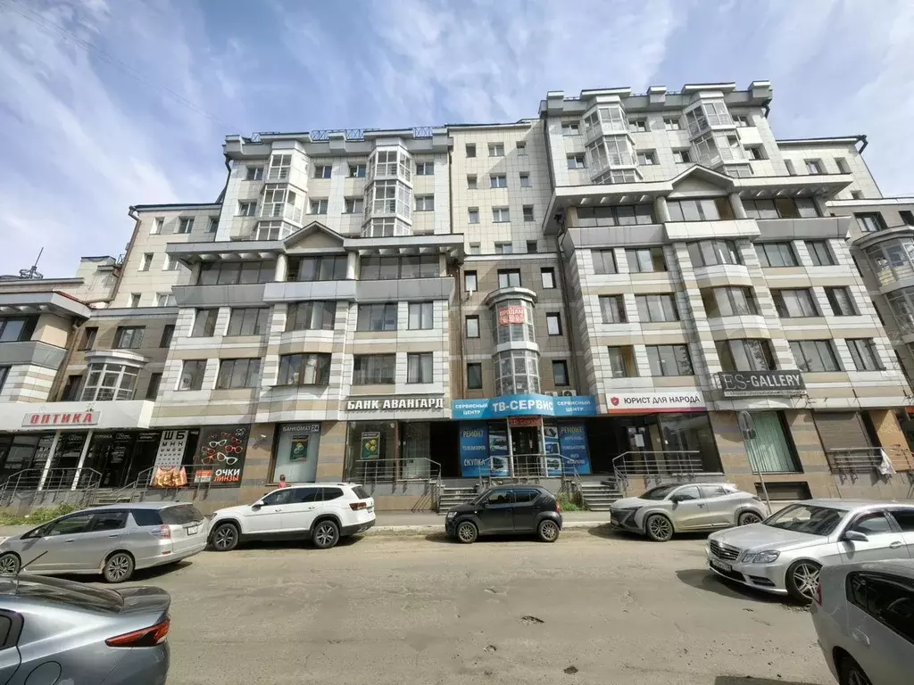 3-к. квартира, 100 м, 6/8 эт. - Фото 1