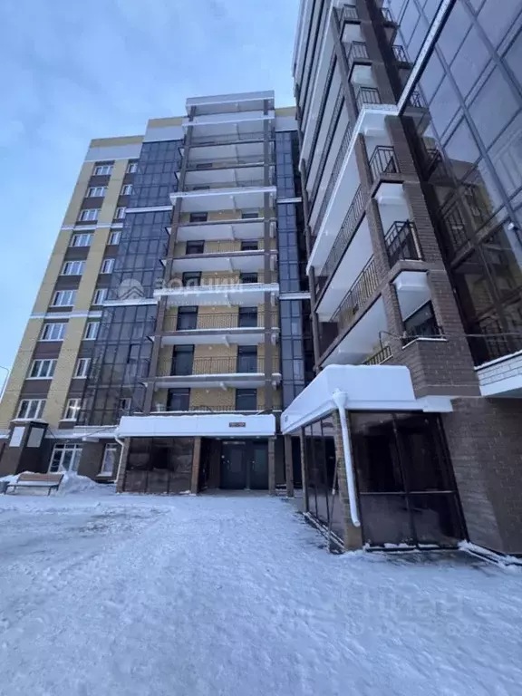 2-к кв. Чувашия, Чебоксары просп. Геннадия Айги, 23 (64.5 м) - Фото 1