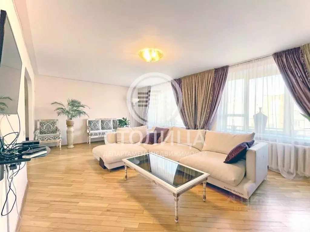3-к кв. Москва Кутузовский просп., 7/4к6 (98.9 м) - Фото 1