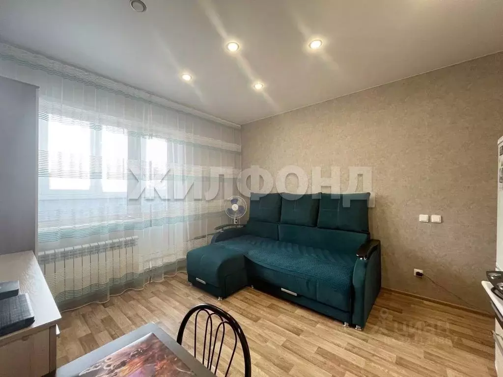 1-к кв. Новосибирская область, Новосибирск ул. Виктора Уса, 4 (21.6 м) - Фото 2