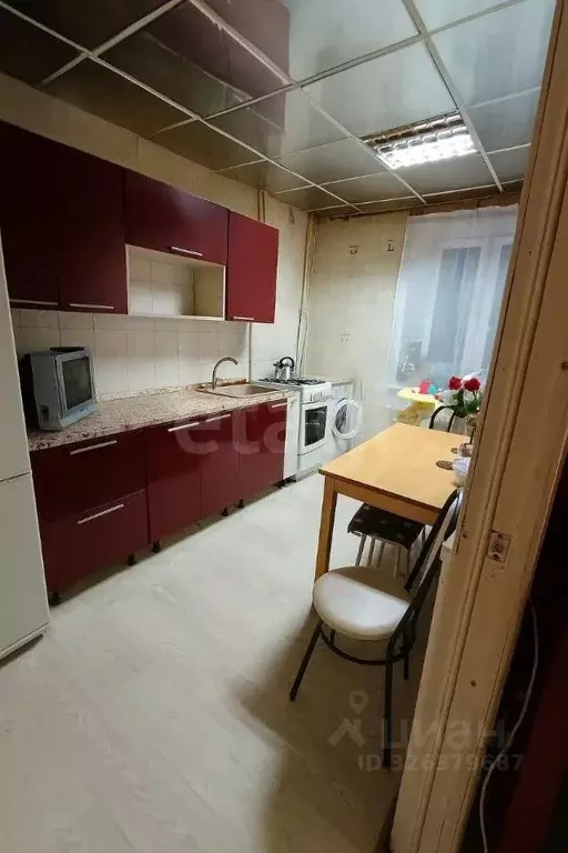 2-к кв. Татарстан, Казань ул. Фатыха Амирхана, 105 (48.3 м) - Фото 1