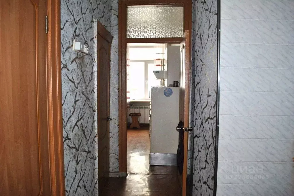 2-к кв. Новосибирская область, Новосибирск Серебренниковская ул., 4 ... - Фото 2