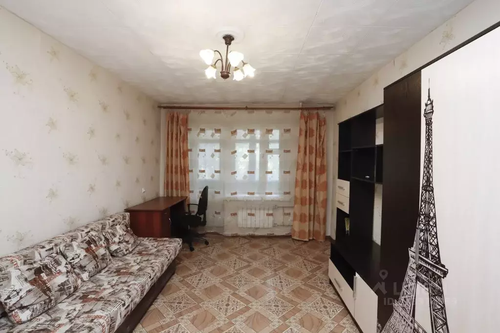 1-к кв. Иркутская область, Иркутск ул. Розы Люксембург, 130 (34.3 м) - Фото 1