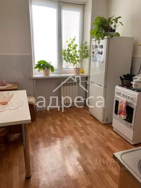 1-к кв. Самарская область, Самара Ново-Вокзальная ул., 9 (40.4 м) - Фото 2