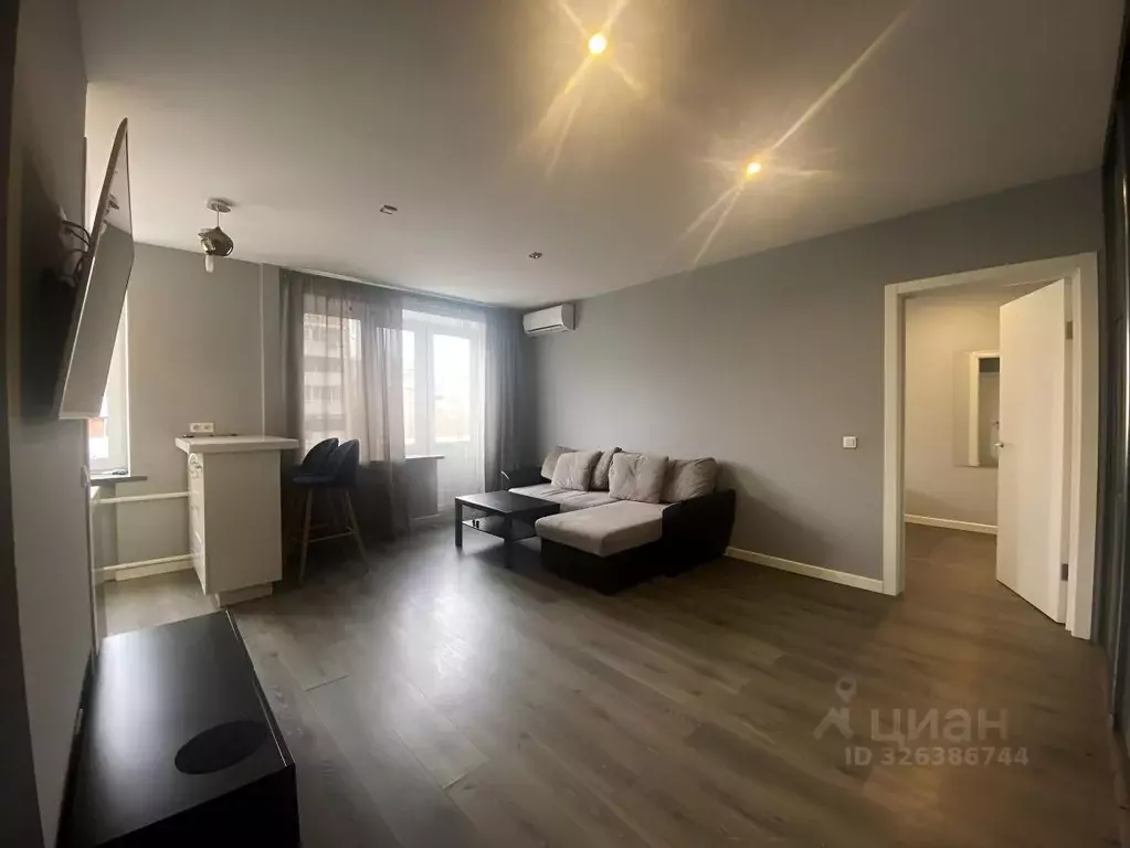 2-к кв. Москва Комсомольский просп., 27С5 (45.0 м) - Фото 2