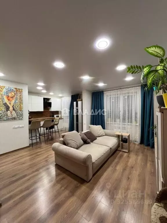 Студия Московская область, Жуковский ул. Лацкова, 1 (45.3 м) - Фото 1