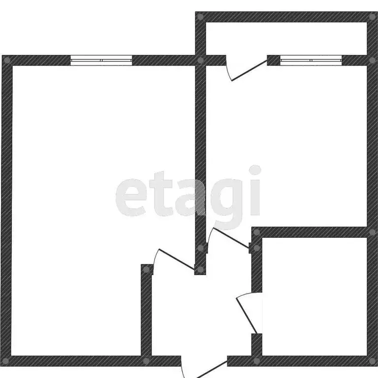 1-комнатная квартира: Вологда, улица Космонавта Беляева, 32к1 (31.8 м) - Фото 1