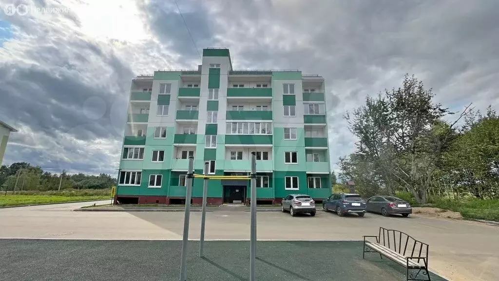 2-комнатная квартира: посёлок Апраксино, Молодёжная улица, 24 (56.7 м) - Фото 1