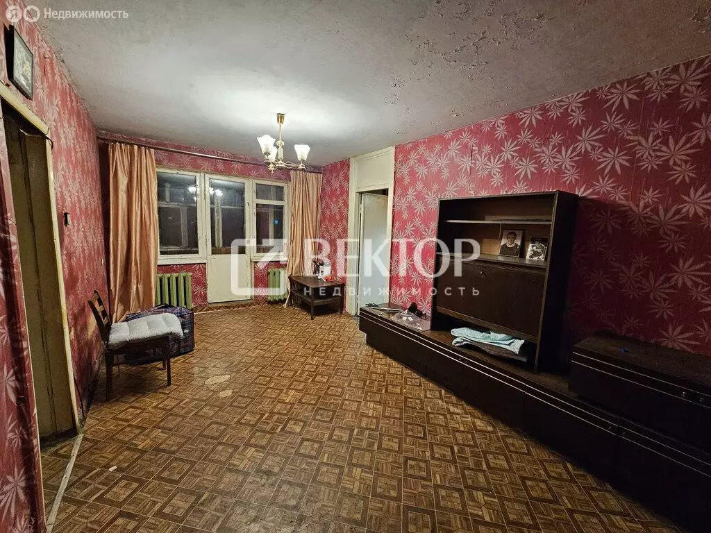 2-комнатная квартира: Ярославль, Автозаводская улица, 95 (44.6 м) - Фото 0