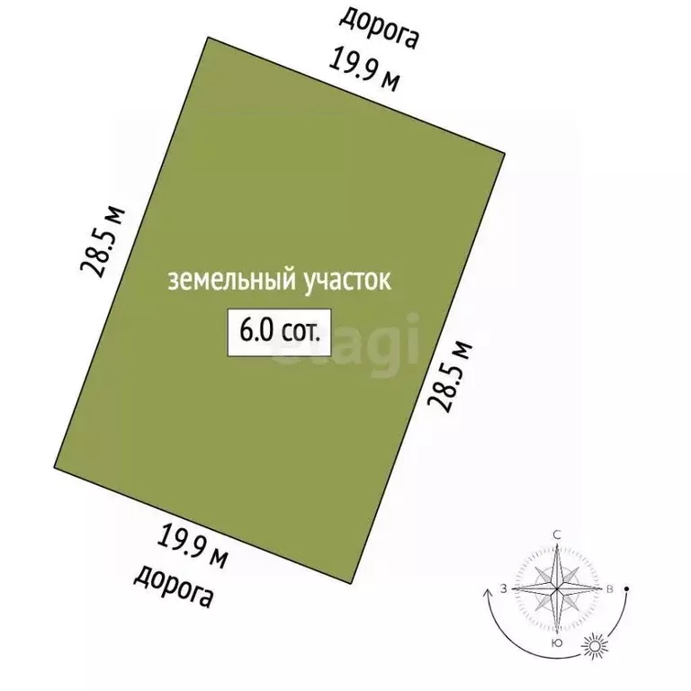 Участок в Крым, Судак городской округ, с. Солнечная Долина, Бугаз кв-л ... - Фото 1