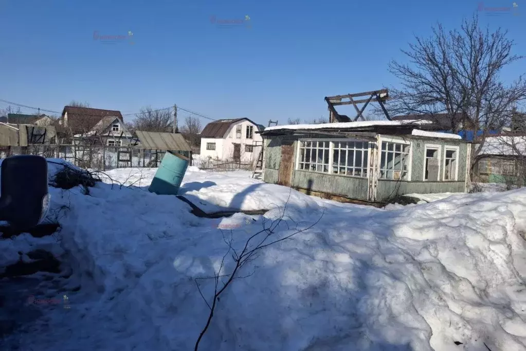 Участок в Свердловская область, Екатеринбург Буровик-2 СНТ, 95 (4.0 ... - Фото 1