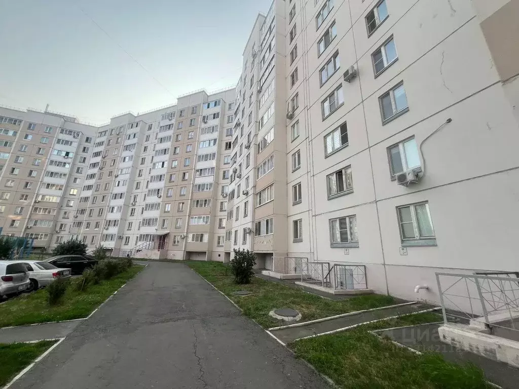 3-к кв. Омская область, Омск ул. 12 Декабря, 1 (77.7 м) - Фото 2