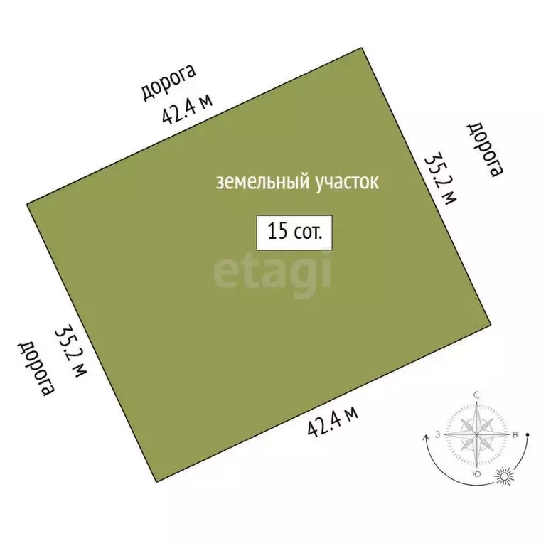 Участок в Тюменская область, Тюменский муниципальный округ, с. Каскара ... - Фото 2