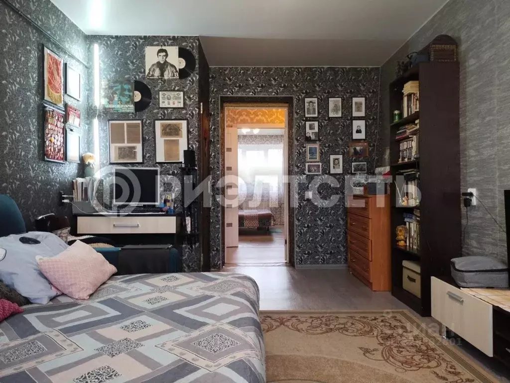 Комната Мурманская область, Мурманск ул. Свердлова, 14к1 (27.8 м) - Фото 1