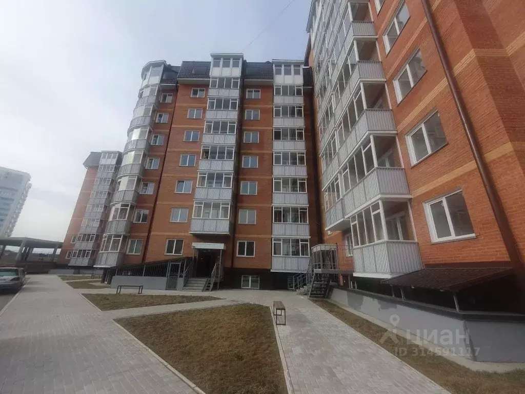 1-к кв. Хакасия, Абакан просп. Дружбы Народов, 41к1 (53.2 м) - Фото 0